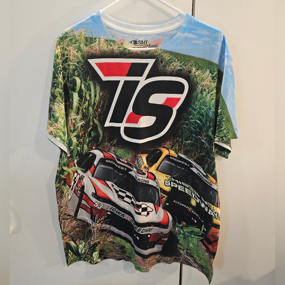 Mi Speedway Graphic Tee - Multicolor